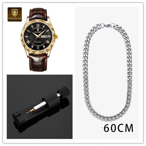 Coffret Montre Femme Bijoux 5 Pièces – Quartz Fashion Cadeau Luxe