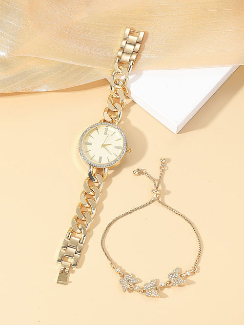 Collier pendentif papillon en cristal - Bijou élégant pour femme