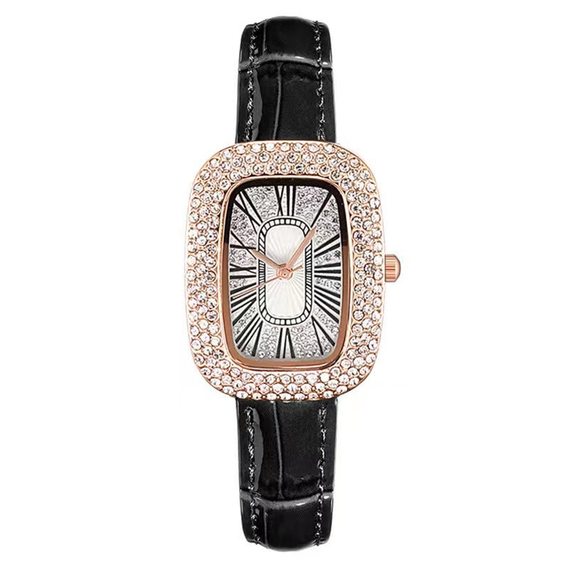 Bague Femme Ajustable Fleur Cristal – Bijou Fantaisie Elégant