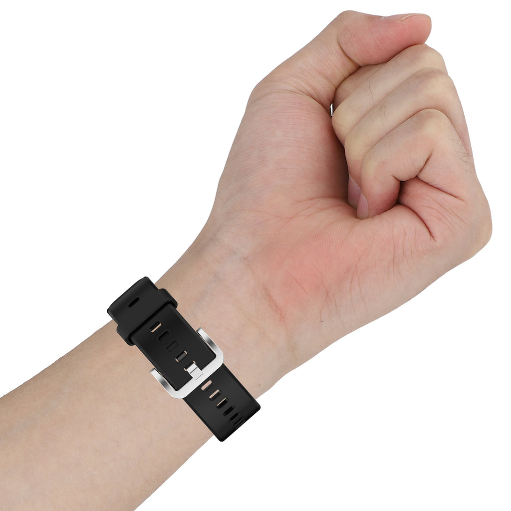 Bracelet Montre Silicone Sport – Remplacement Waterproof Universel