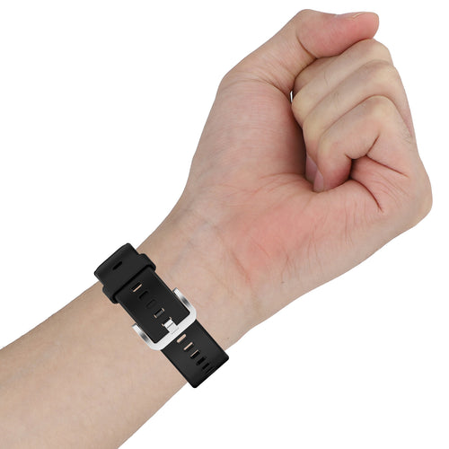 Bracelet Montre Silicone Sport – Remplacement Waterproof Universel