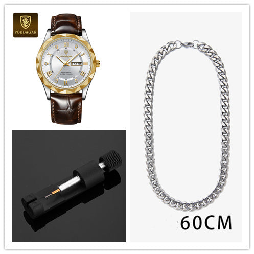 Coffret Montre Femme Bijoux 5 Pièces – Quartz Fashion Cadeau Luxe