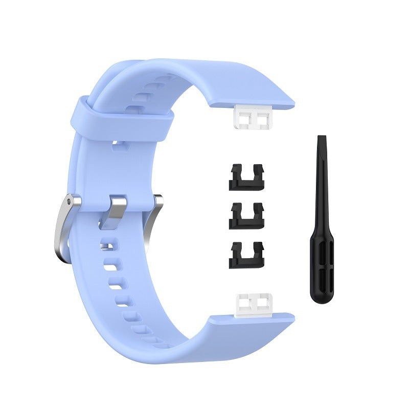 Bracelet Montre Silicone Sport – Remplacement Waterproof Universel