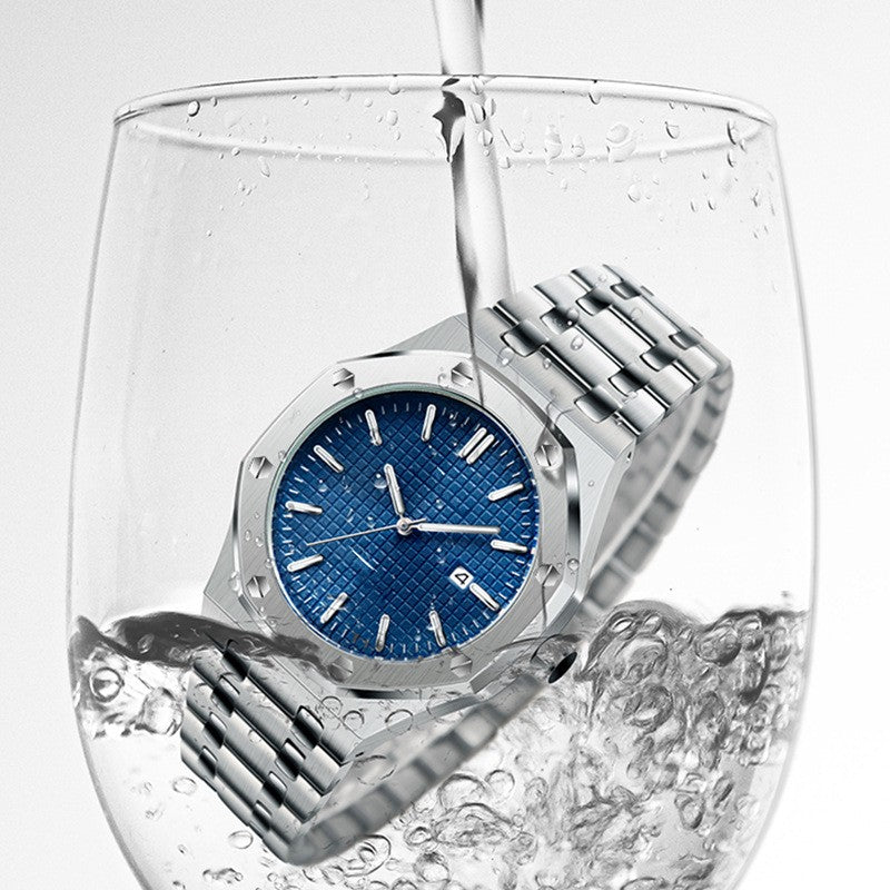 Montre-bracelet classique pour homme, haute qualité