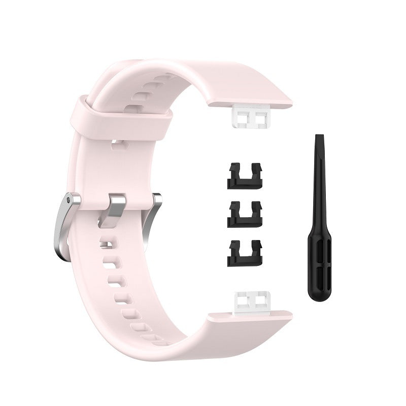 Bracelet Montre Silicone Sport – Remplacement Waterproof Universel
