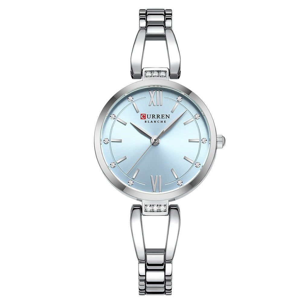 Montre Femme Petit Cadran Quartz Simple – Waterproof Élégant Casual