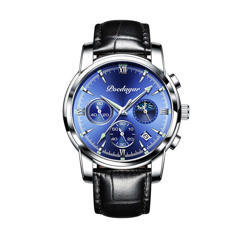Montre Homme Waterproof Lumineux – Nouvelle Collection Quartz